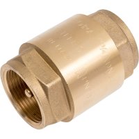 Пружинный муфтовый обратный клапан STOUT Svc-0011-000032