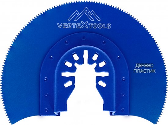 Набор насадок для реноватора быстросъемная Vertextools 2550-6, 6 шт.