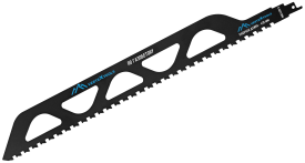 Полотно для сабельной пилы по газобетону Vertextools K-S2243HM 455 мм