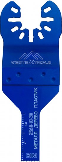 Насадка пильная быстросъемная Vertextools 10x30 мм