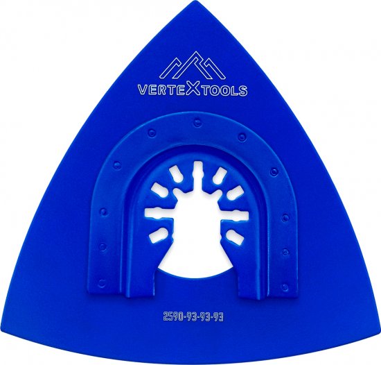 Платформа для шлифлистов быстросъемная Vertextools 93x93x93 мм
