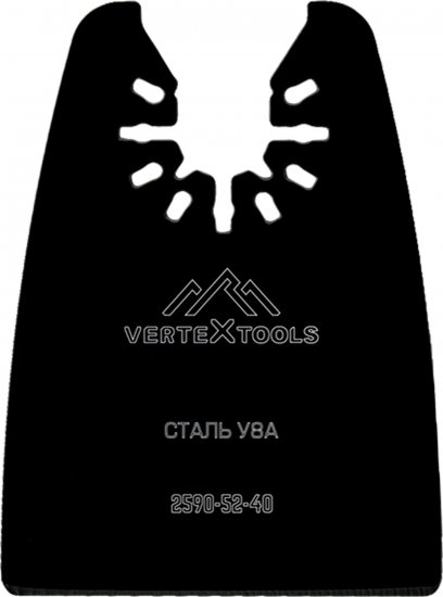 Набор насадок для реноватора быстросъемная Vertextools 2550-4, 4 шт.