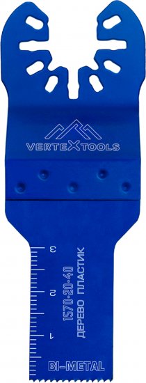 Набор насадок для реноватора быстросъемная Vertextools 2550-4, 4 шт.