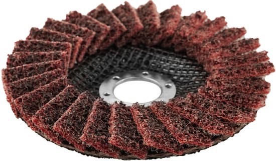 Круг лепестковый полировальный войлочный Vertextools 12125-2 125x22.2 мм, Medium