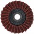 Круг лепестковый полировальный войлочный Vertextools 12125-2 125x22.2 мм, Medium