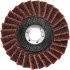 Круг лепестковый полировальный войлочный Vertextools 12125-2 125x22.2 мм, Medium