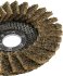 Круг лепестковый полировальный войлочный Vertextools Coarse 12125-1 125x22.2 мм