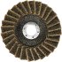 Круг лепестковый полировальный войлочный Vertextools Coarse 12125-1 125x22.2 мм