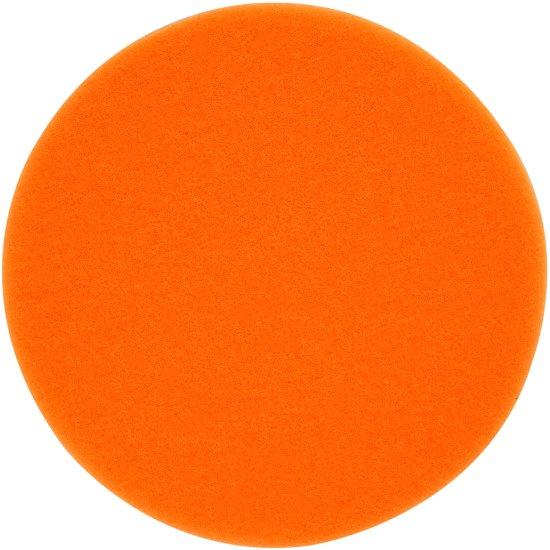 Круг полировальный поролоновый Vertextools 0095-125 цвет оранжевый 125 мм