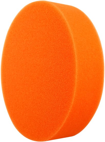 Круг полировальный поролоновый Vertextools 0095-125 цвет оранжевый 125 мм