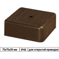 Распаечная коробка TDM ELECTRIC КР ОП