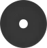 Диск отрезной по алюминию тип 41 Dexter 66252845514 125x22.2x1.6 мм