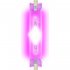 Линейная металлогалогенная лампа Uniel MH-DE-150/PURPLE/R7s