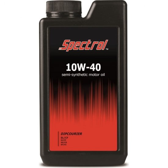 Полусинтетическое моторное масло Spectrol DIPCOURIER 10w40