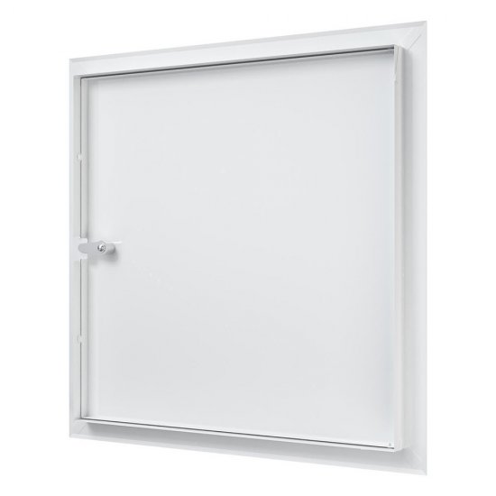 Люк ревизионный Era стальной 500х500 мм врезной с замком