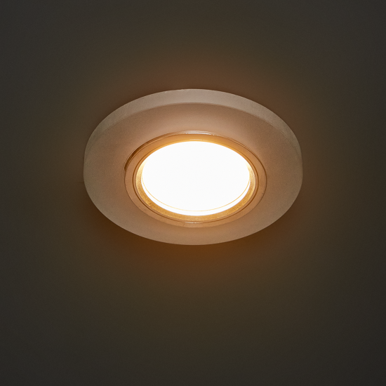 Спот встраиваемый Inspire Marzens GU5.3 под отверстие 70 мм цвет серый матовый