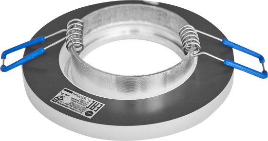 Спот встраиваемый Inspire Marzens GU5.3 под отверстие 70 мм цвет серый матовый