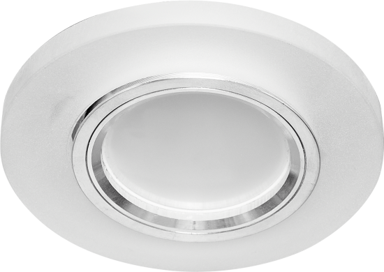 Спот встраиваемый Inspire Marzens GU5.3 под отверстие 70 мм цвет серый матовый