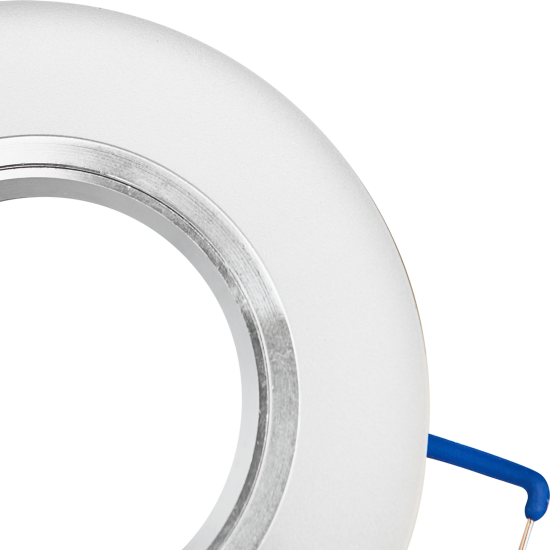 Спот встраиваемый Inspire Marzens GU5.3 под отверстие 70 мм цвет серый матовый