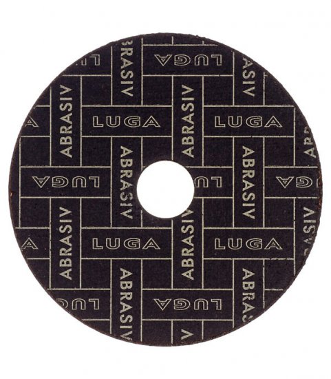 Круг отрезной по металлу Луга 125х22х1 мм (8040/4394)