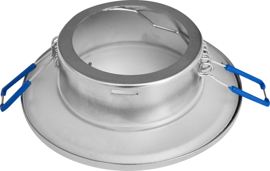 Спот встраиваемый влагозащищенный Inspire Auribail светодиодный под отверстие 70 мм цвет хром