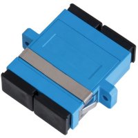Соединительный волоконно-оптический адаптер NIKOMAX NMF-OA2SM-SCU-SCU-2