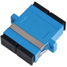 Соединительный волоконно-оптический адаптер NIKOMAX NMF-OA2SM-SCU-SCU-2