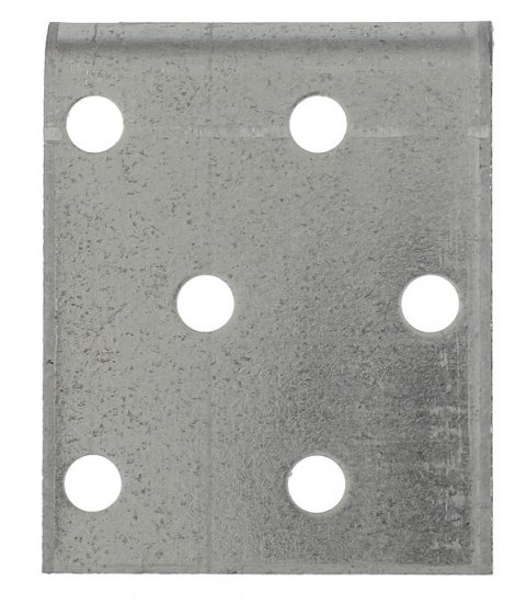 Уголок соединительный оцинкованный 50х50х40х2 мм