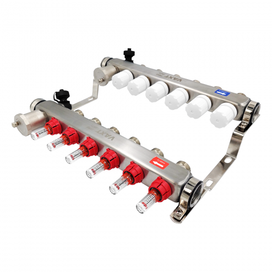 Коллекторная группа с расходомерами Vaxt 1