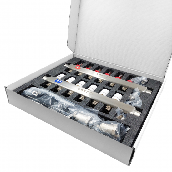 Коллекторная группа с расходомерами Vaxt 1