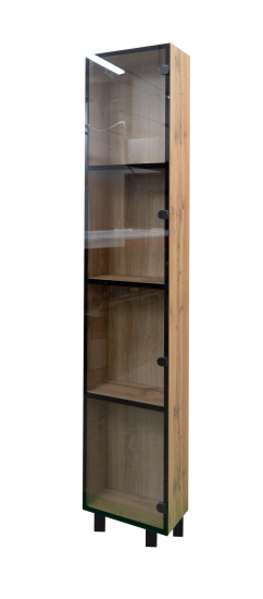 Пенал Турин 40F 190x40 см цвет дуб вотан