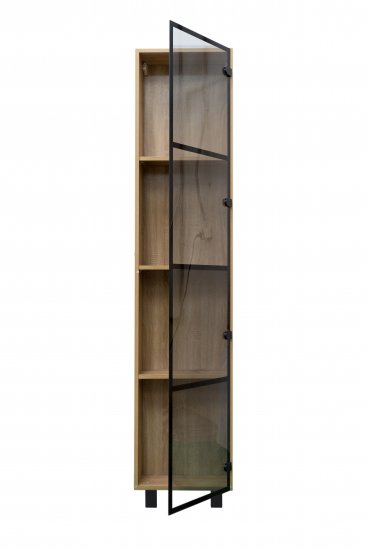 Пенал Турин 40F 190x40 см цвет дуб вотан