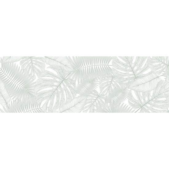 Стеновая панель L106 Монстера лайт 240x0.6x60 МДФ разноцветный