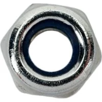 Самостопорящаяся гайка МЕТИЗНЫЙ ДВОР M4 DIN985 (35 шт.)