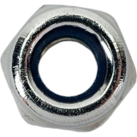 Самостопорящаяся гайка МЕТИЗНЫЙ ДВОР M4 DIN985 (35 шт.)