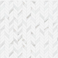 Стеновая панель L004 Шеврон 240x0.6x60 МДФ разноцветный