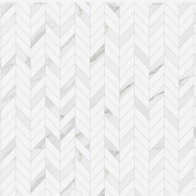 Стеновая панель L004 Шеврон 240x0.6x60 МДФ разноцветный