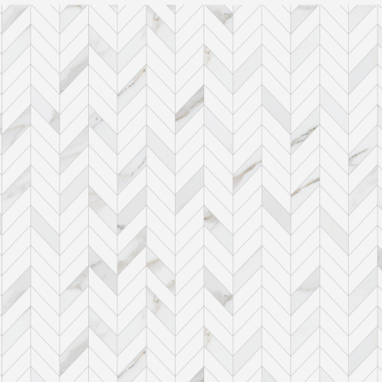 Стеновая панель L004 Шеврон 240x0.6x60 МДФ разноцветный