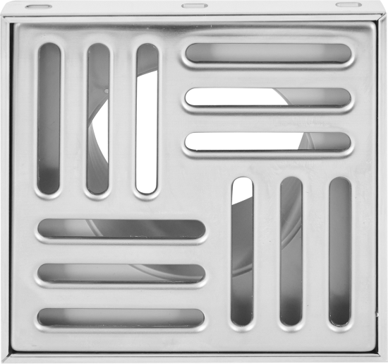 Трап для душа Ани Пласт комбинированный затвор 150x150 мм пластик THZ5612