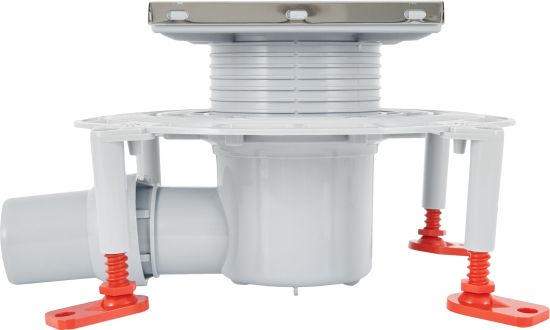 Трап для душа Ани Пласт комбинированный затвор 150x150 мм пластик THZ5612