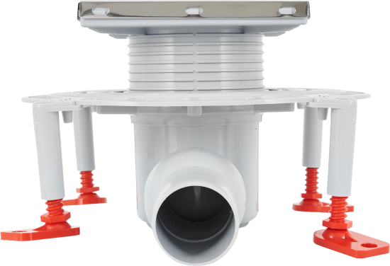 Трап для душа Ани Пласт комбинированный затвор 150x150 мм пластик THZ5612