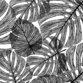 Стеновая панель L105 Монстера 240x0.6x60 МДФ разноцветный