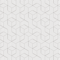 Стеновая панель L102 Куб 240x0.6x60 МДФ разноцветный