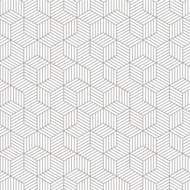 Стеновая панель L102 Куб 240x0.6x60 МДФ разноцветный