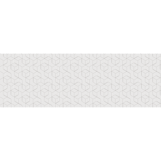 Стеновая панель L102 Куб 240x0.6x60 МДФ разноцветный