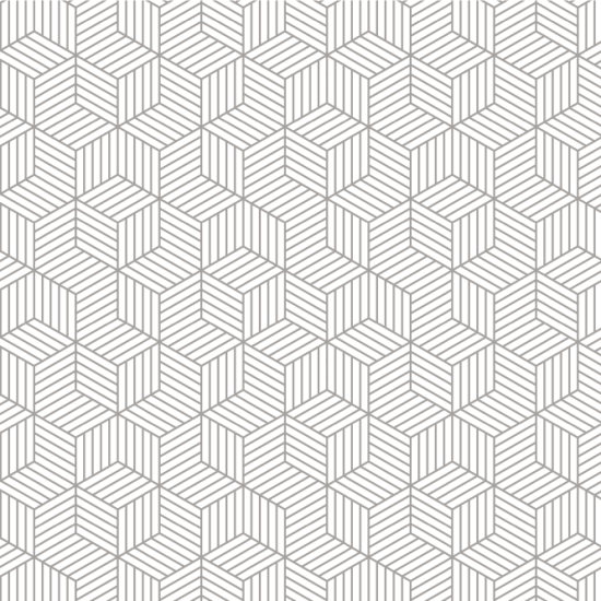 Стеновая панель L102 Куб 240x0.6x60 МДФ разноцветный