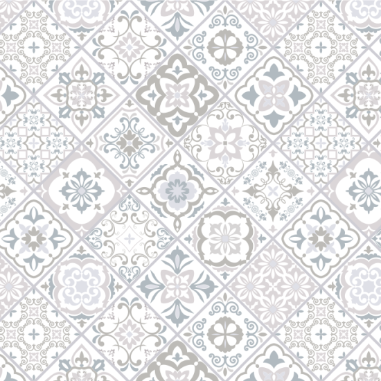 Стеновая панель L103 Синтра 240x0.6x60 МДФ разноцветный