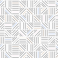 Стеновая панель L005 Линии 240x0.6x60 МДФ разноцветный