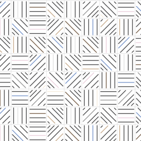 Стеновая панель L005 Линии 240x0.6x60 МДФ разноцветный