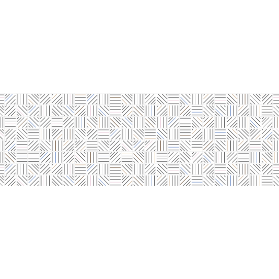 Стеновая панель L005 Линии 240x0.6x60 МДФ разноцветный